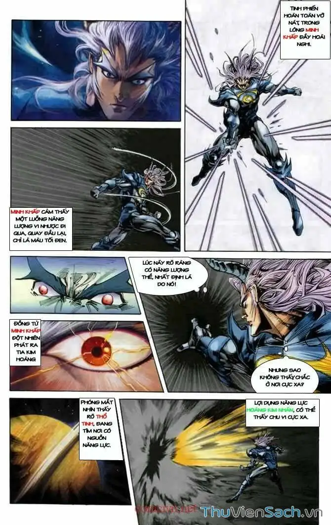 Truyện Tranh Tiểu Ma Thần trang 5