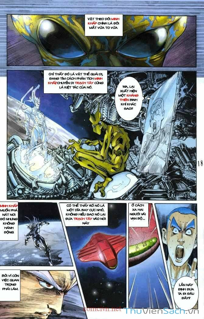 Truyện Tranh Tiểu Ma Thần trang 5