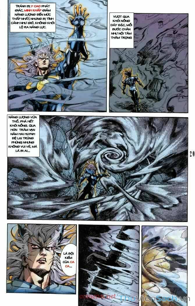 Truyện Tranh Tiểu Ma Thần trang 5