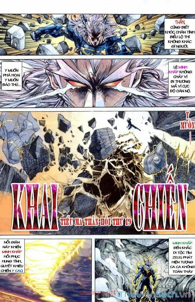 Truyện Tranh Tiểu Ma Thần trang 5