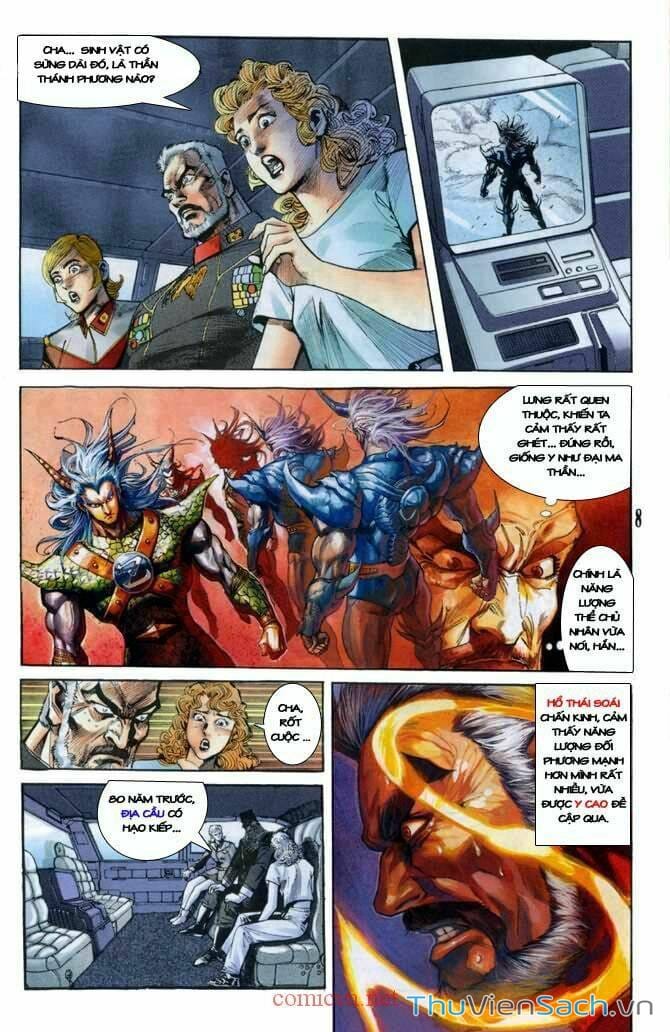 Truyện Tranh Tiểu Ma Thần trang 5