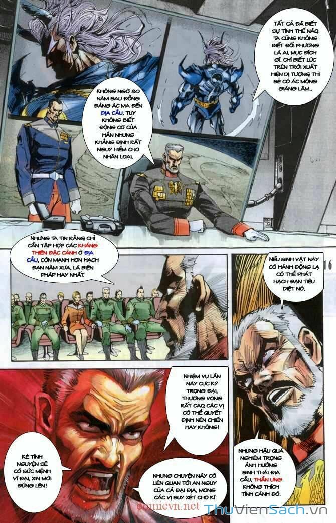 Truyện Tranh Tiểu Ma Thần trang 5