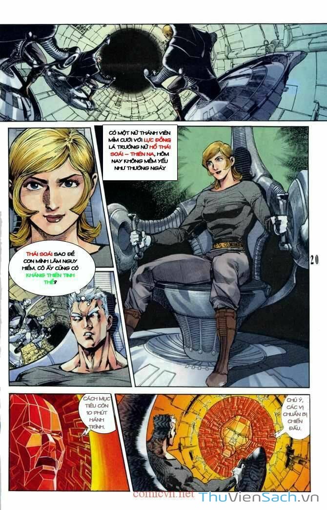 Truyện Tranh Tiểu Ma Thần trang 5