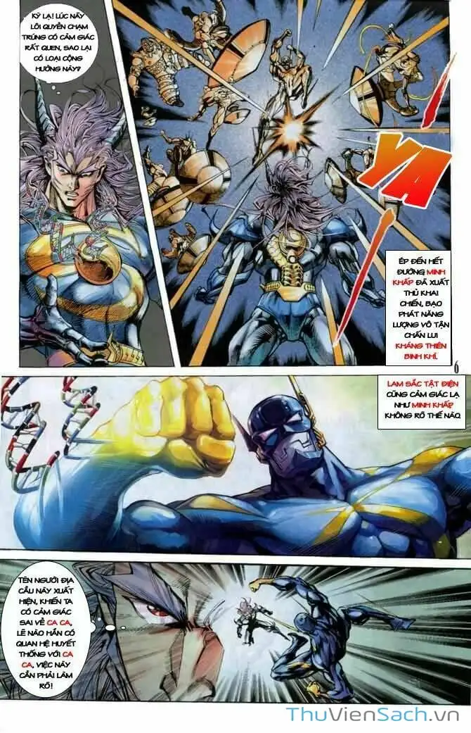 Truyện Tranh Tiểu Ma Thần trang 5