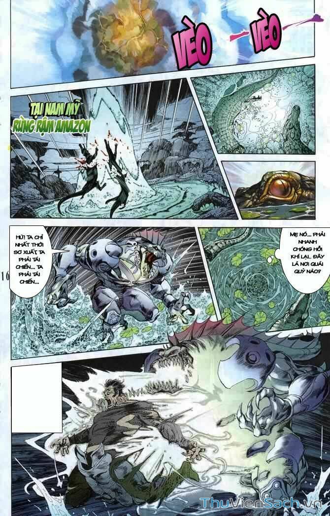 Truyện Tranh Tiểu Ma Thần trang 5