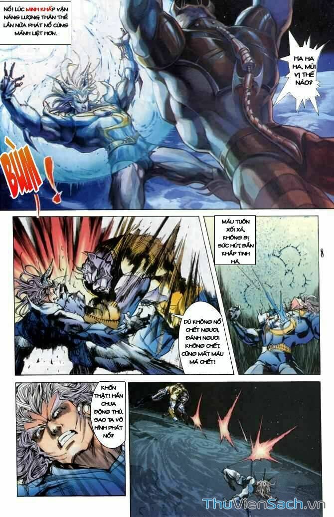 Truyện Tranh Tiểu Ma Thần trang 5