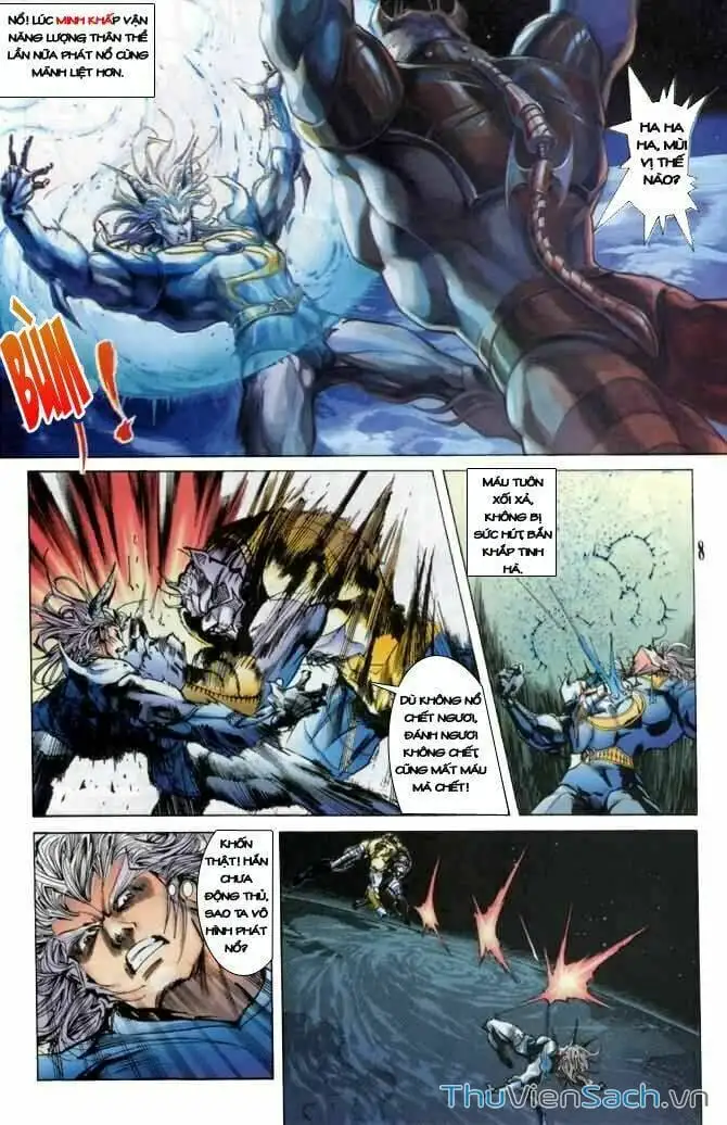 Truyện Tranh Tiểu Ma Thần trang 5