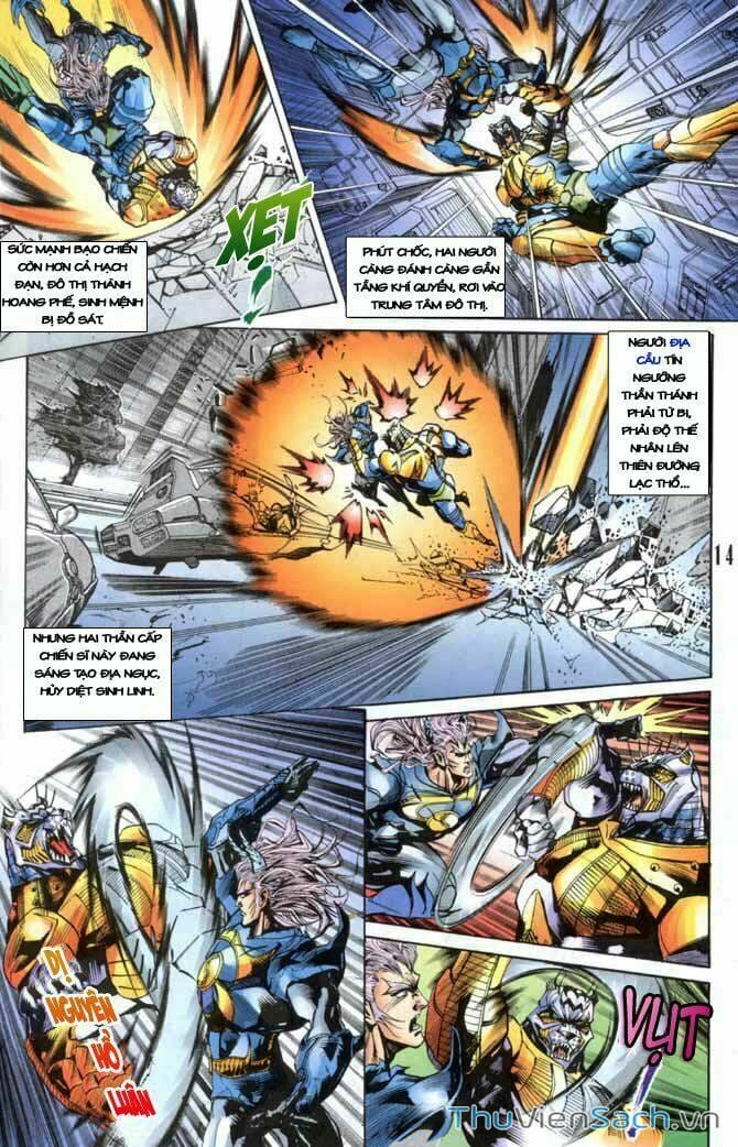 Truyện Tranh Tiểu Ma Thần trang 5