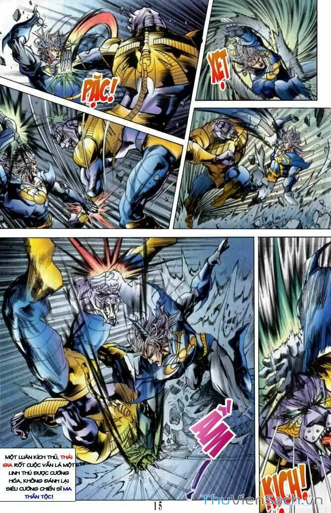 Truyện Tranh Tiểu Ma Thần trang 5