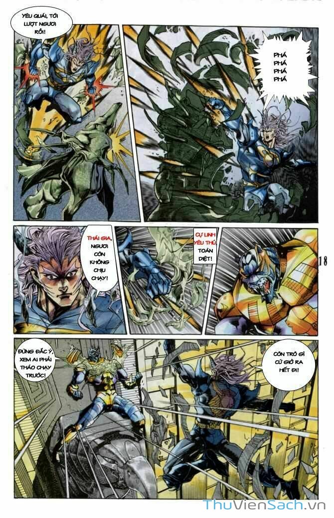 Truyện Tranh Tiểu Ma Thần trang 5