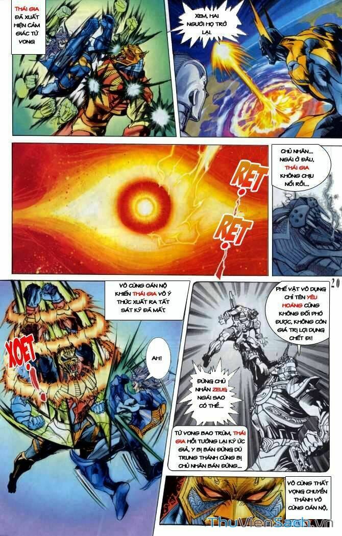 Truyện Tranh Tiểu Ma Thần trang 5