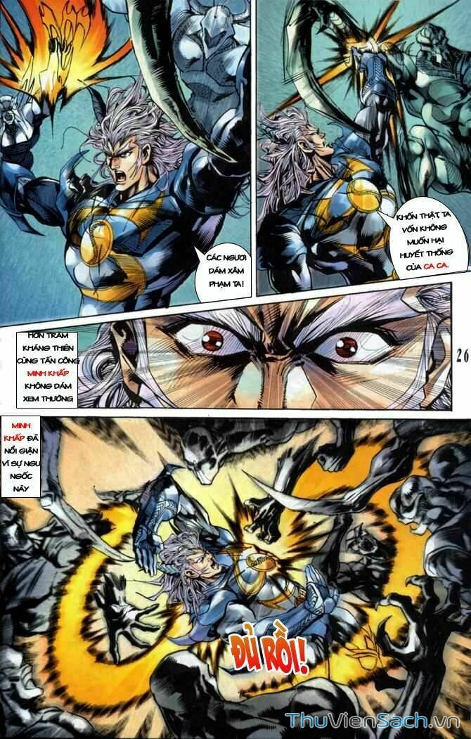 Truyện Tranh Tiểu Ma Thần trang 5