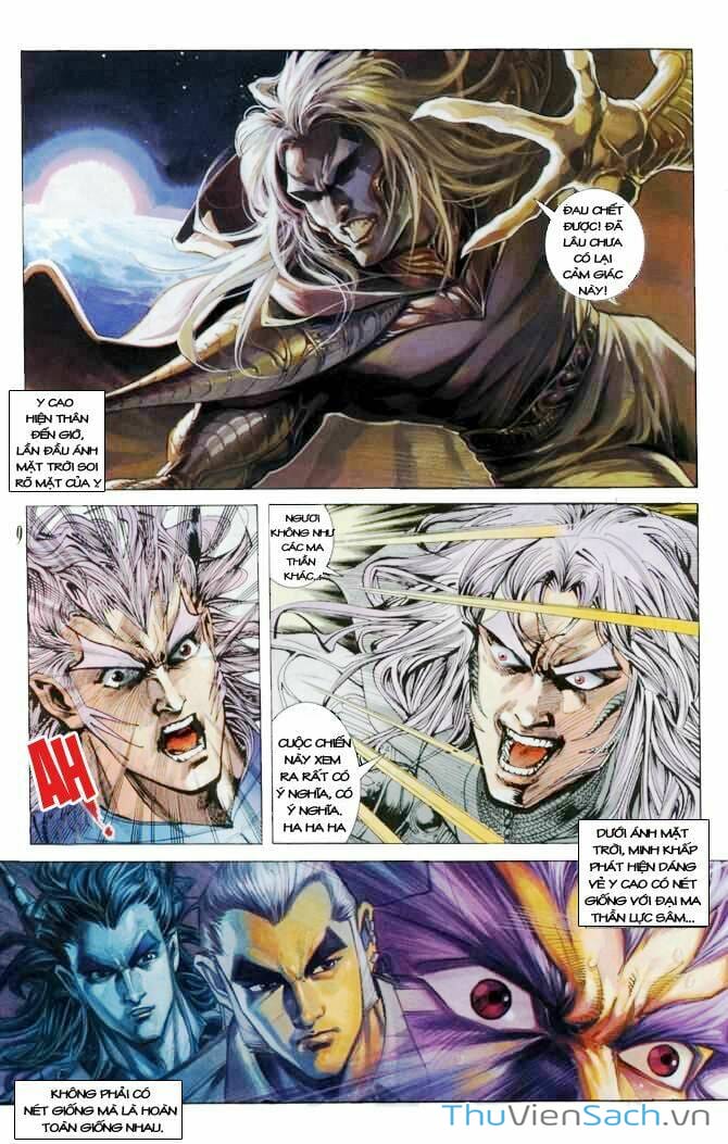 Truyện Tranh Tiểu Ma Thần trang 5