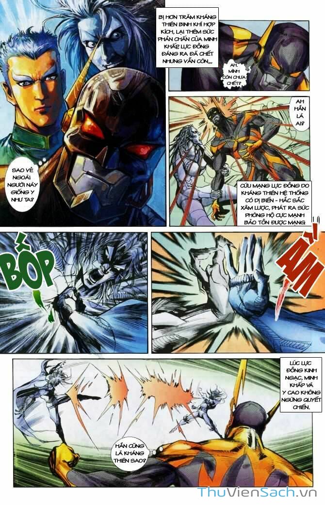 Truyện Tranh Tiểu Ma Thần trang 5