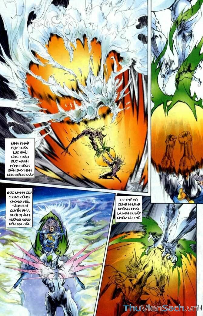 Truyện Tranh Tiểu Ma Thần trang 5