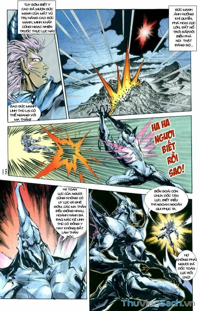 Truyện Tranh Tiểu Ma Thần trang 5