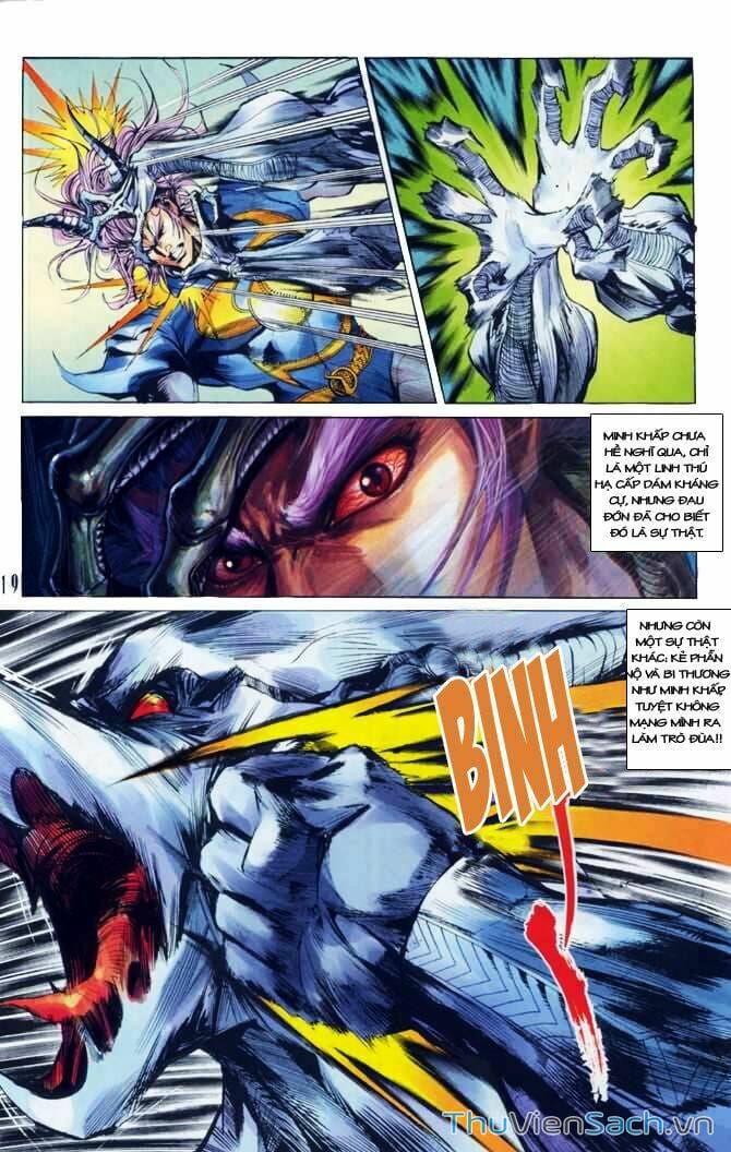 Truyện Tranh Tiểu Ma Thần trang 5