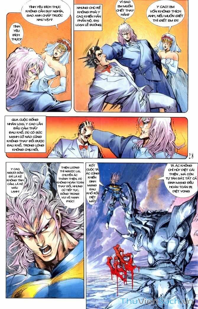 Truyện Tranh Tiểu Ma Thần trang 5