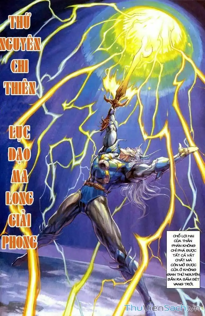 Truyện Tranh Tiểu Ma Thần trang 5