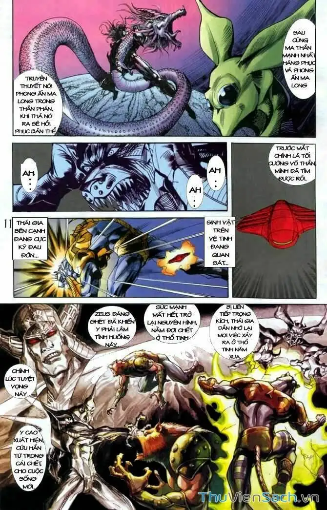 Truyện Tranh Tiểu Ma Thần trang 5