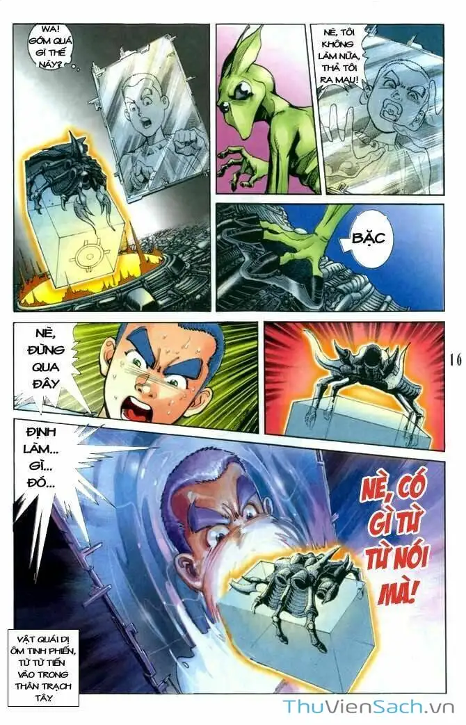 Truyện Tranh Tiểu Ma Thần trang 5