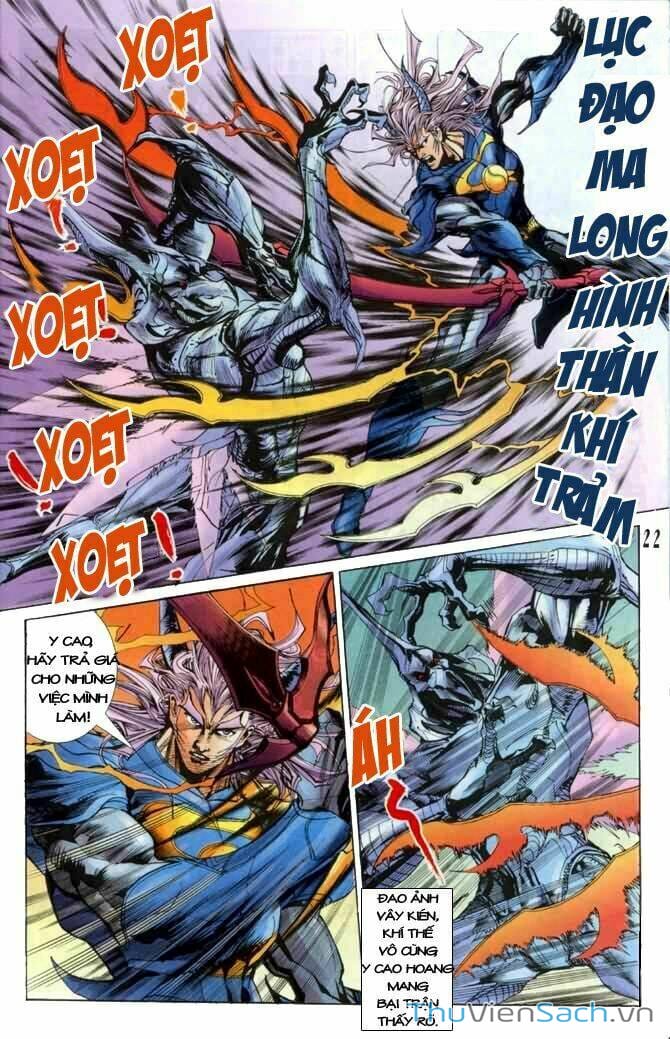 Truyện Tranh Tiểu Ma Thần trang 5