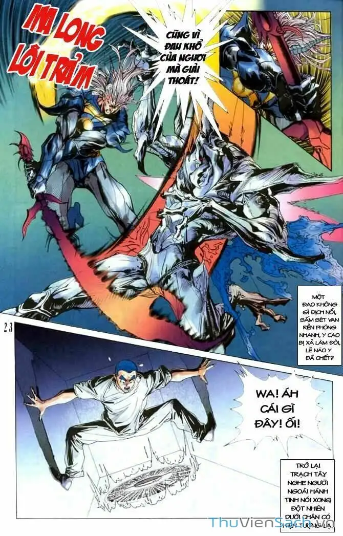 Truyện Tranh Tiểu Ma Thần trang 5