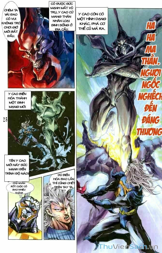 Truyện Tranh Tiểu Ma Thần trang 5