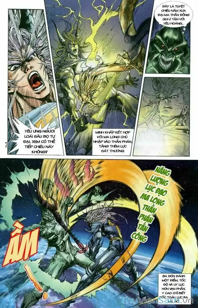 Truyện Tranh Tiểu Ma Thần trang 5