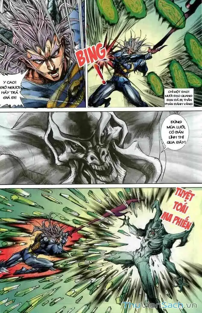 Truyện Tranh Tiểu Ma Thần trang 5