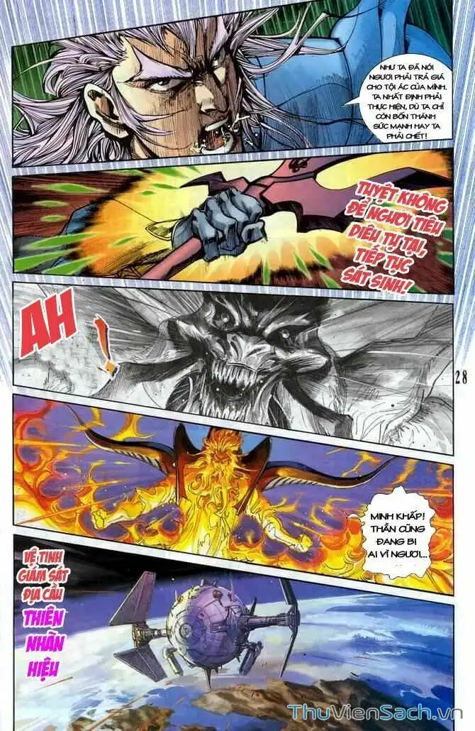 Truyện Tranh Tiểu Ma Thần trang 5