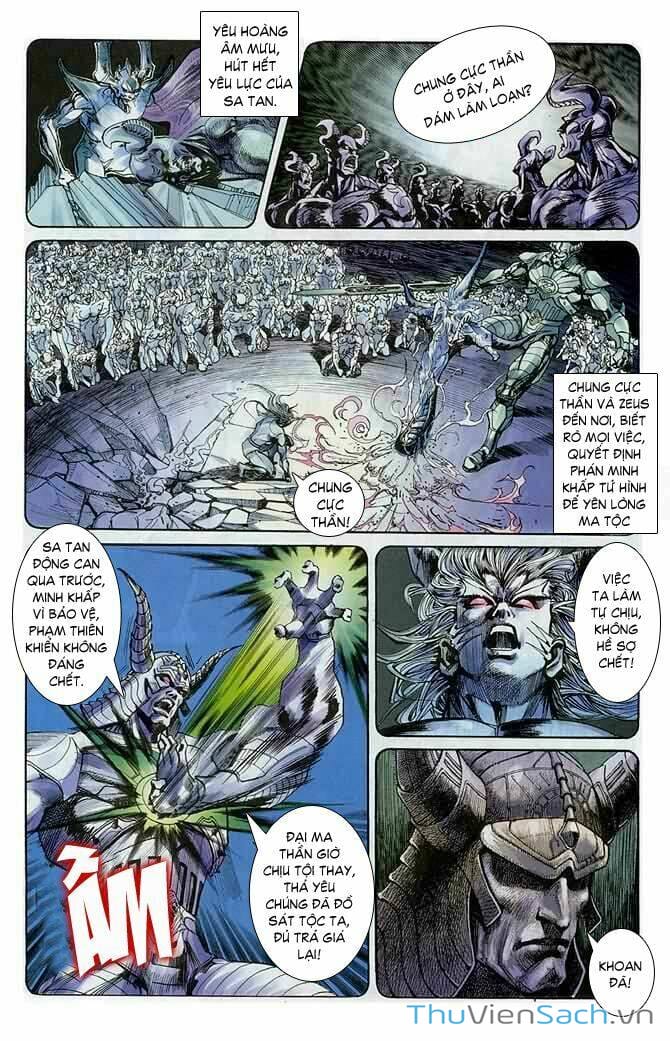 Truyện Tranh Tiểu Ma Thần trang 5