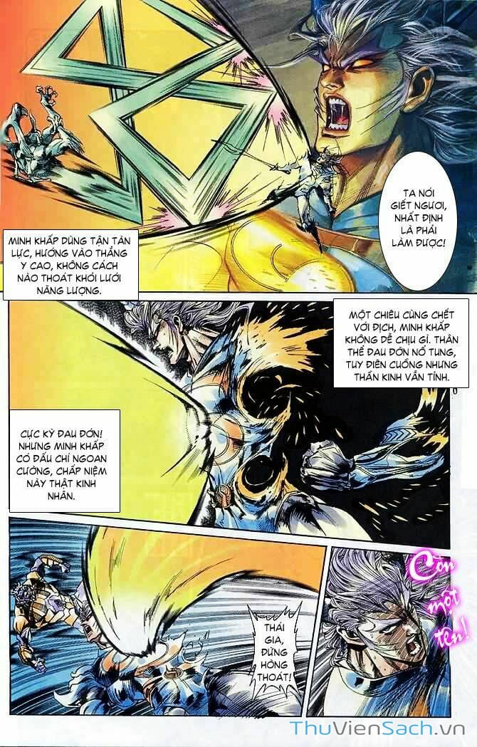 Truyện Tranh Tiểu Ma Thần trang 5