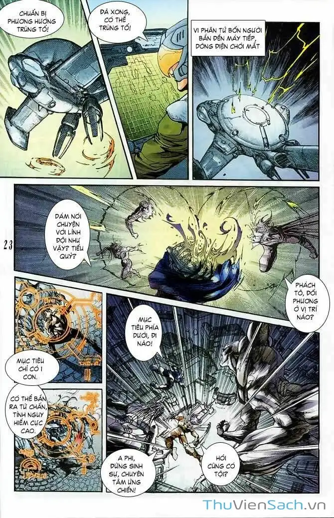 Truyện Tranh Tiểu Ma Thần trang 5