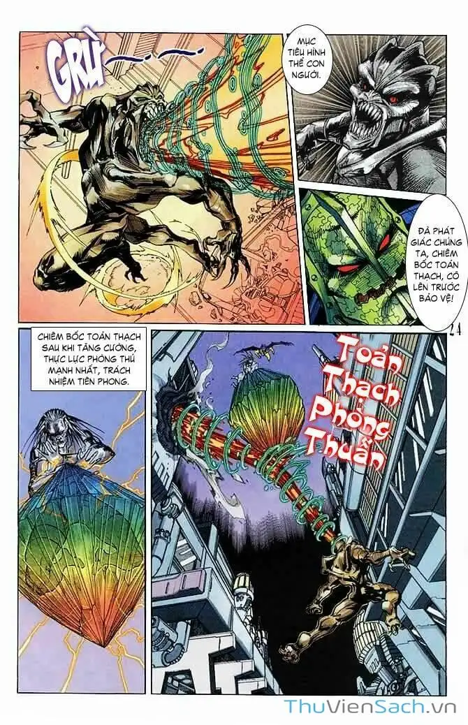 Truyện Tranh Tiểu Ma Thần trang 5