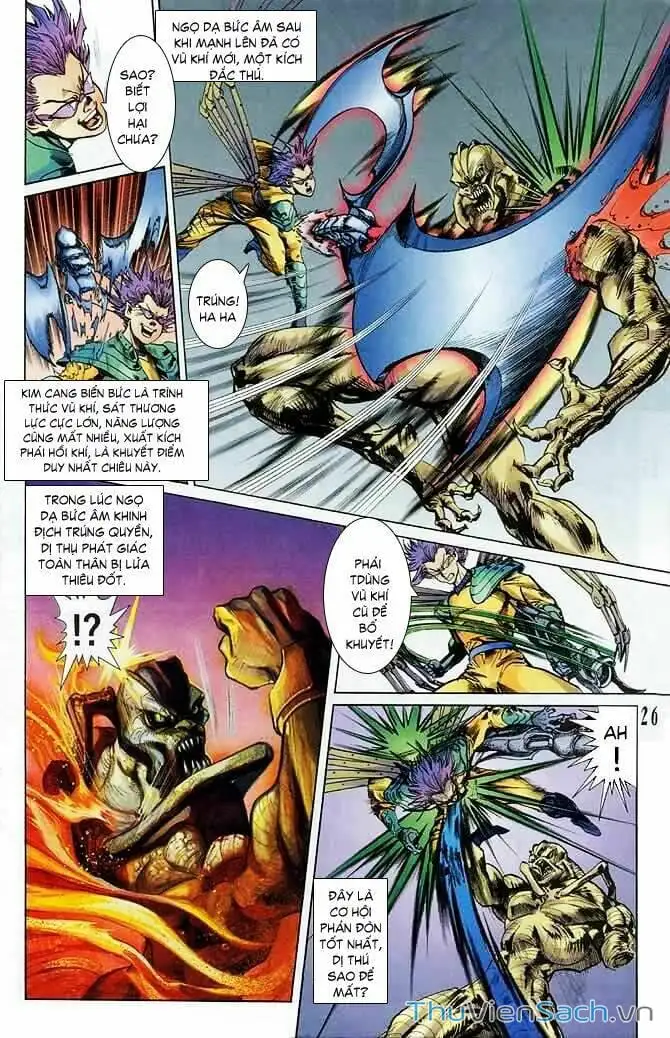 Truyện Tranh Tiểu Ma Thần trang 5