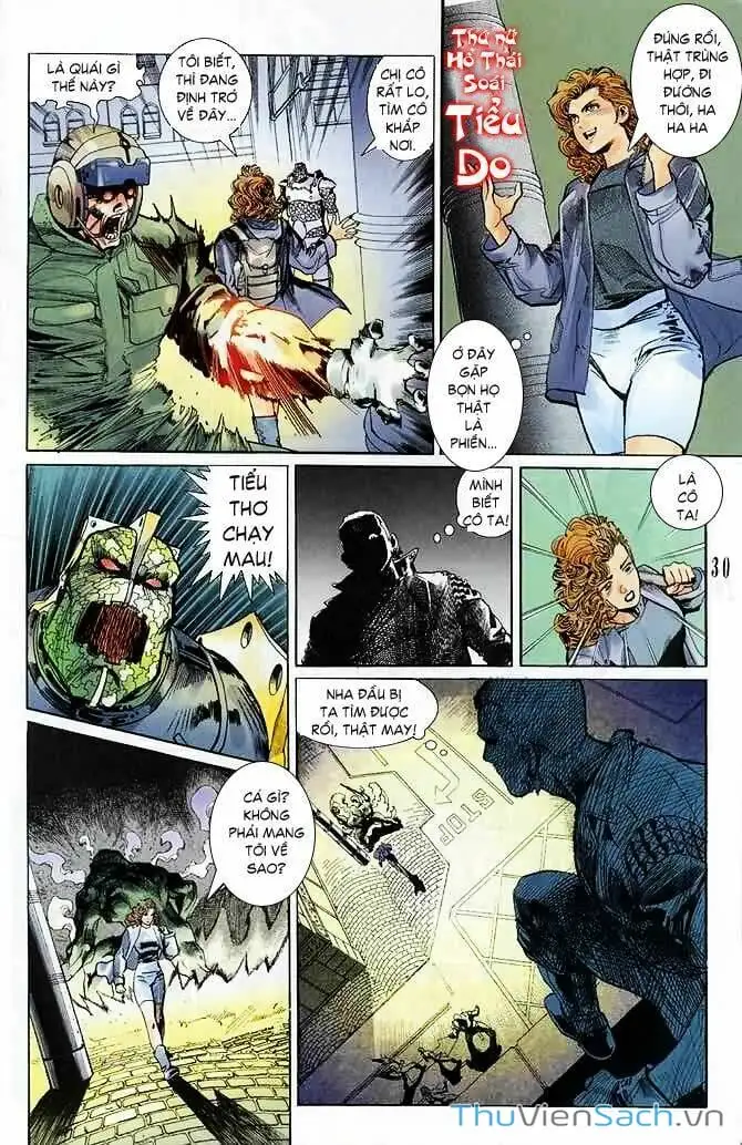 Truyện Tranh Tiểu Ma Thần trang 5