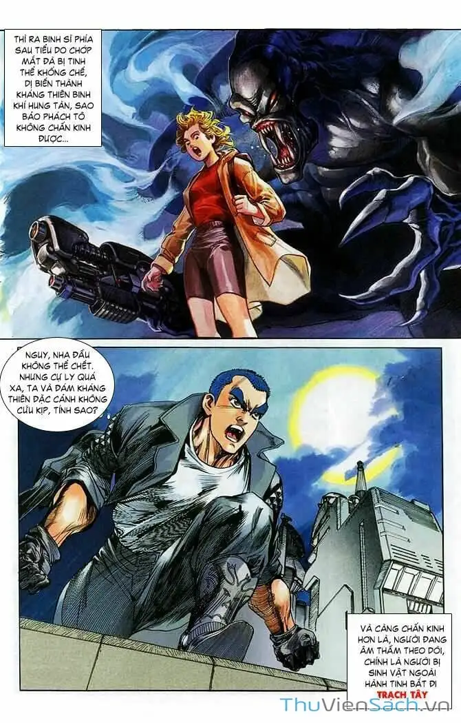 Truyện Tranh Tiểu Ma Thần trang 5