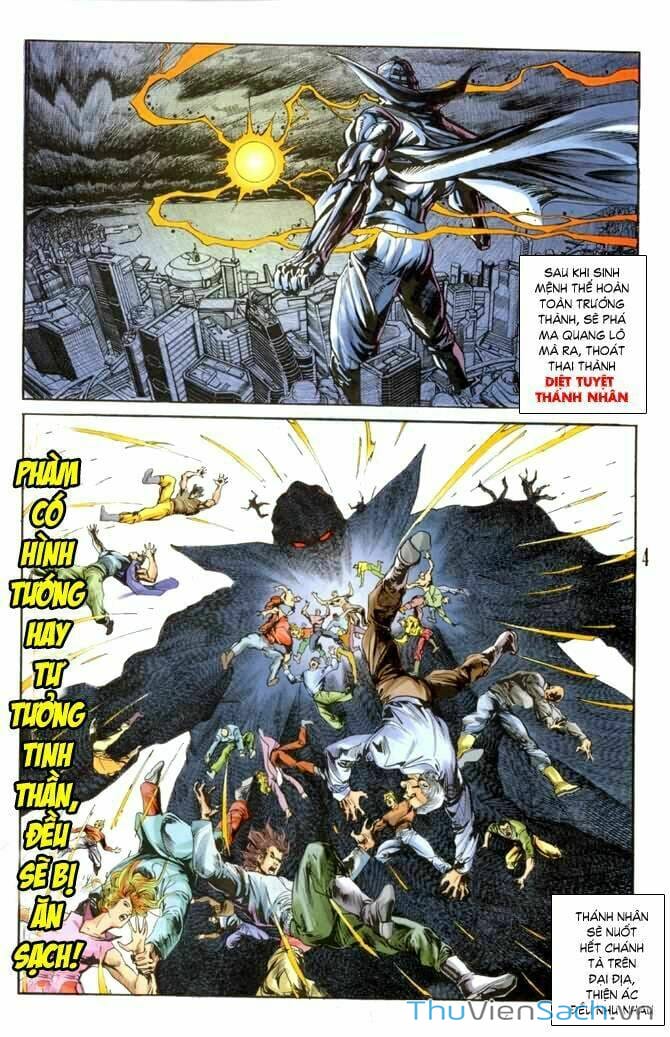 Truyện Tranh Tiểu Ma Thần trang 5