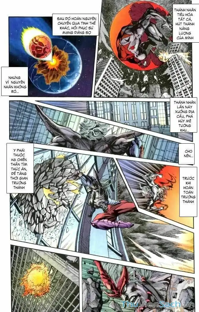 Truyện Tranh Tiểu Ma Thần trang 5