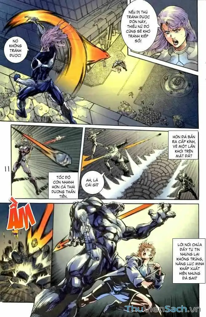 Truyện Tranh Tiểu Ma Thần trang 5