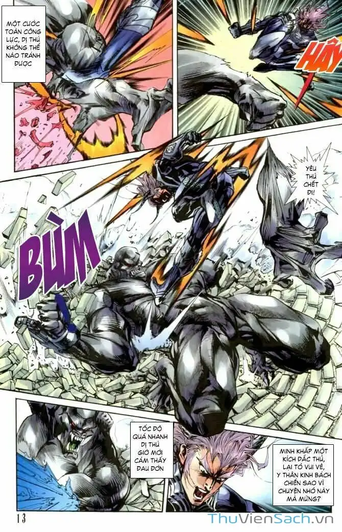 Truyện Tranh Tiểu Ma Thần trang 5