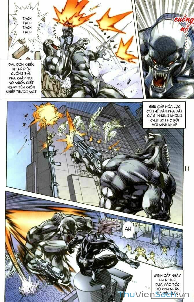 Truyện Tranh Tiểu Ma Thần trang 5