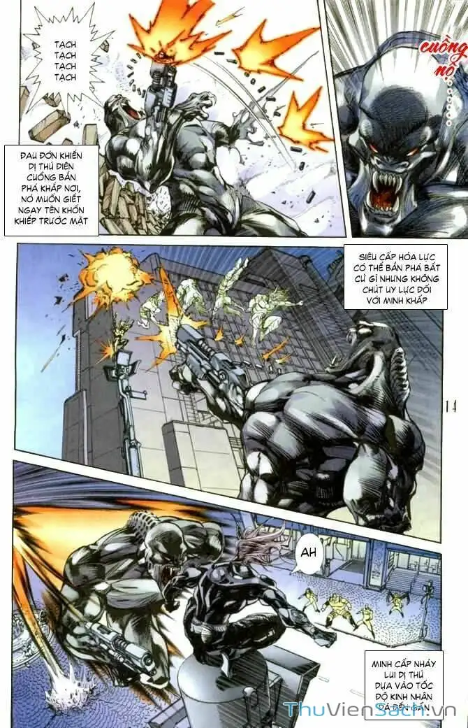 Truyện Tranh Tiểu Ma Thần trang 5