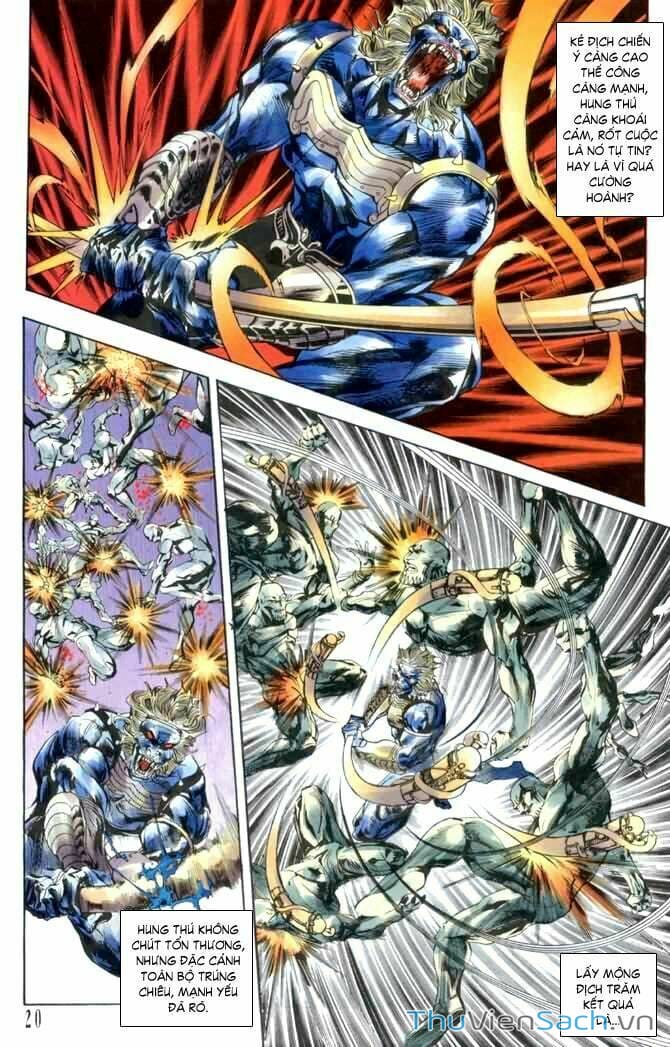 Truyện Tranh Tiểu Ma Thần trang 5