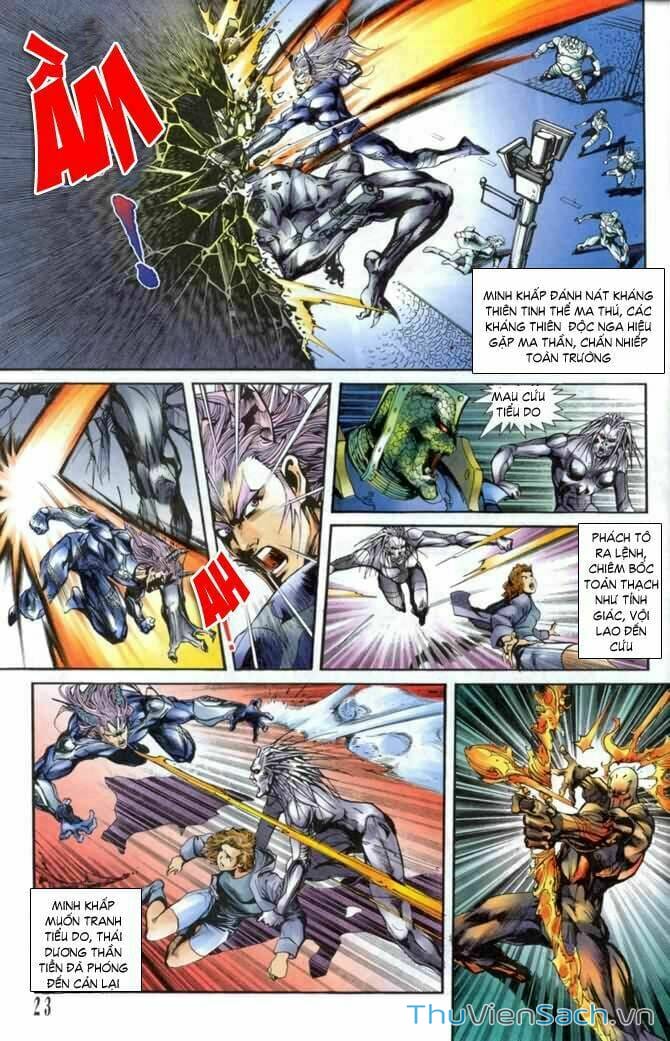 Truyện Tranh Tiểu Ma Thần trang 5