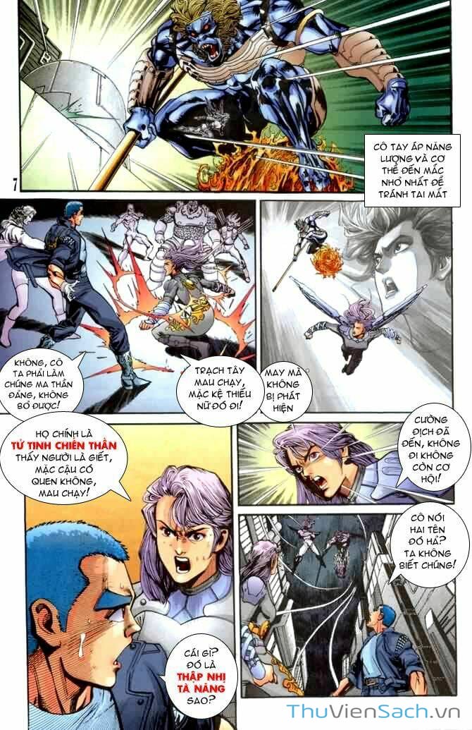 Truyện Tranh Tiểu Ma Thần trang 5