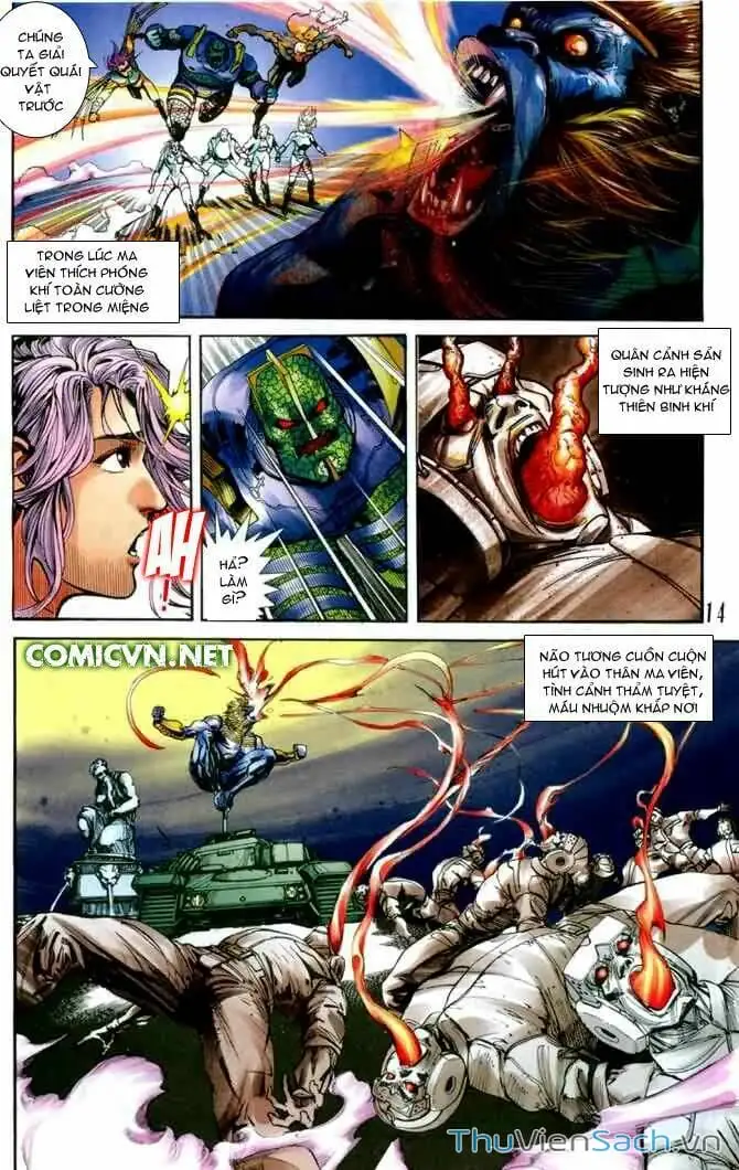 Truyện Tranh Tiểu Ma Thần trang 5