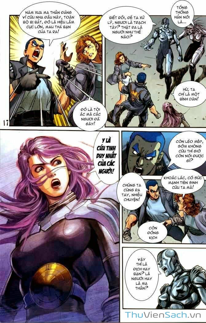 Truyện Tranh Tiểu Ma Thần trang 5