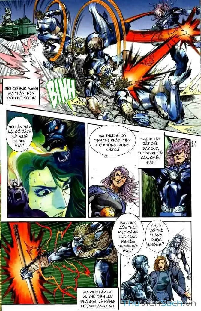 Truyện Tranh Tiểu Ma Thần trang 5